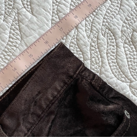 CITIZENS OF HUMANITY - Lilah Velvet High Rise Bootcut Pants - Pony (Brown) - Picture 11 of 14